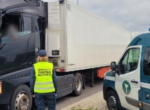 Inspektorzy ITD skupili się na zagranicznych pojazdach. Wyniki jednodniowej akcji zaskoczyły mundurowych