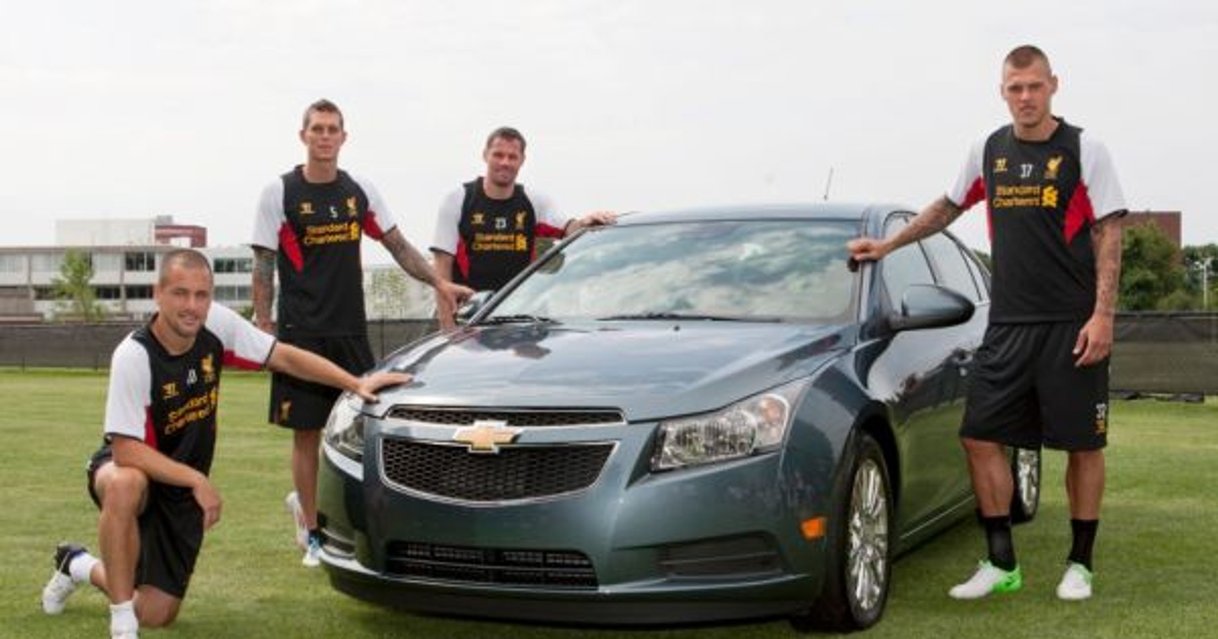 Chevrolet współpracuje z Liverpoolem FC