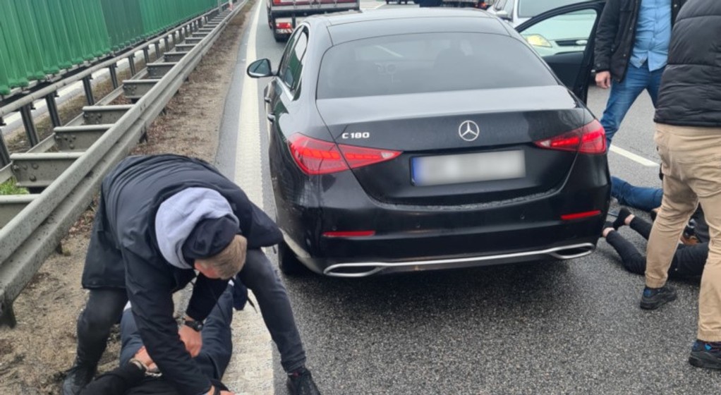 Straż Graniczna odzyskała Mercedesa