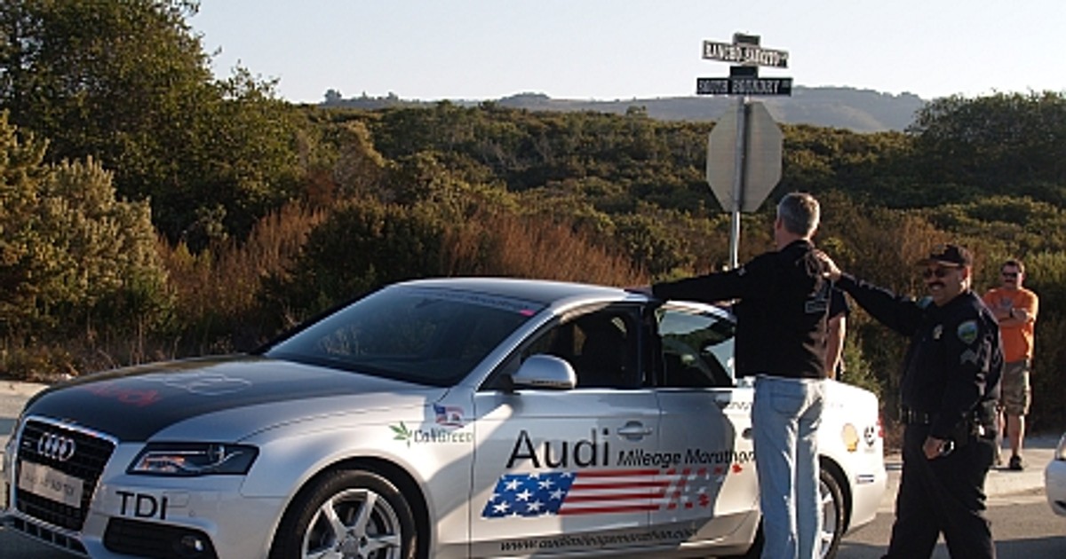 Audi Mileage Marathon - Niemieckie auta w krainie hot roadów