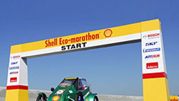 Shell Eco-marathon 2007: 3039 kilometrów na litrze paliwa