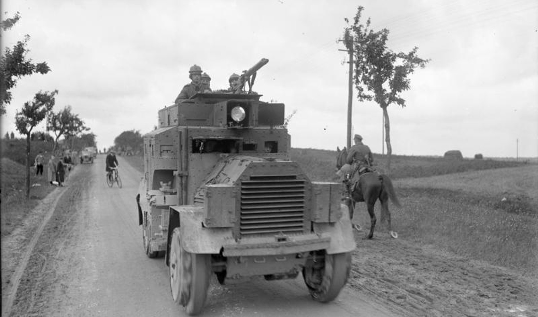 Daimler DZVR M 21 (nazwa wojskowa Sd.Kfz. 3)