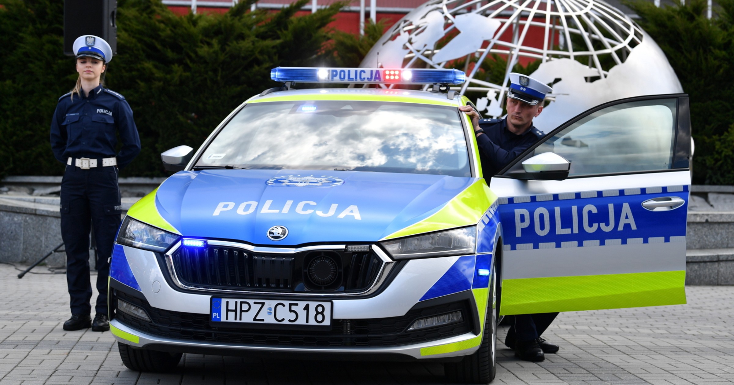 Policja dostanie Skody Scala i Superb (zdj. ilustracyjne)