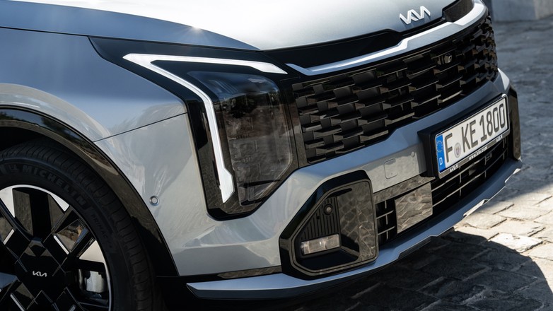 Kia Sportage po liftingu