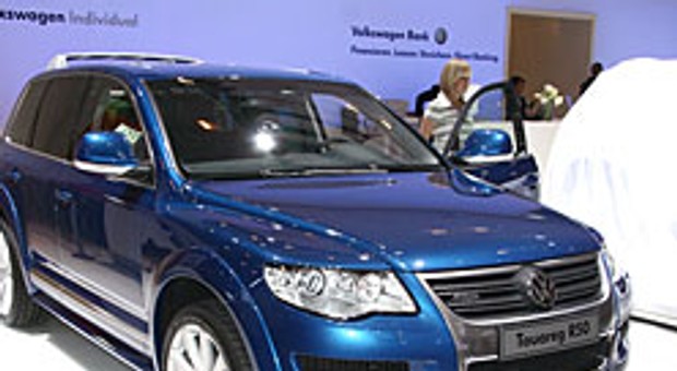 Essen Motor Show 2007: Volkswagen Touareg R50 – europejska premiera