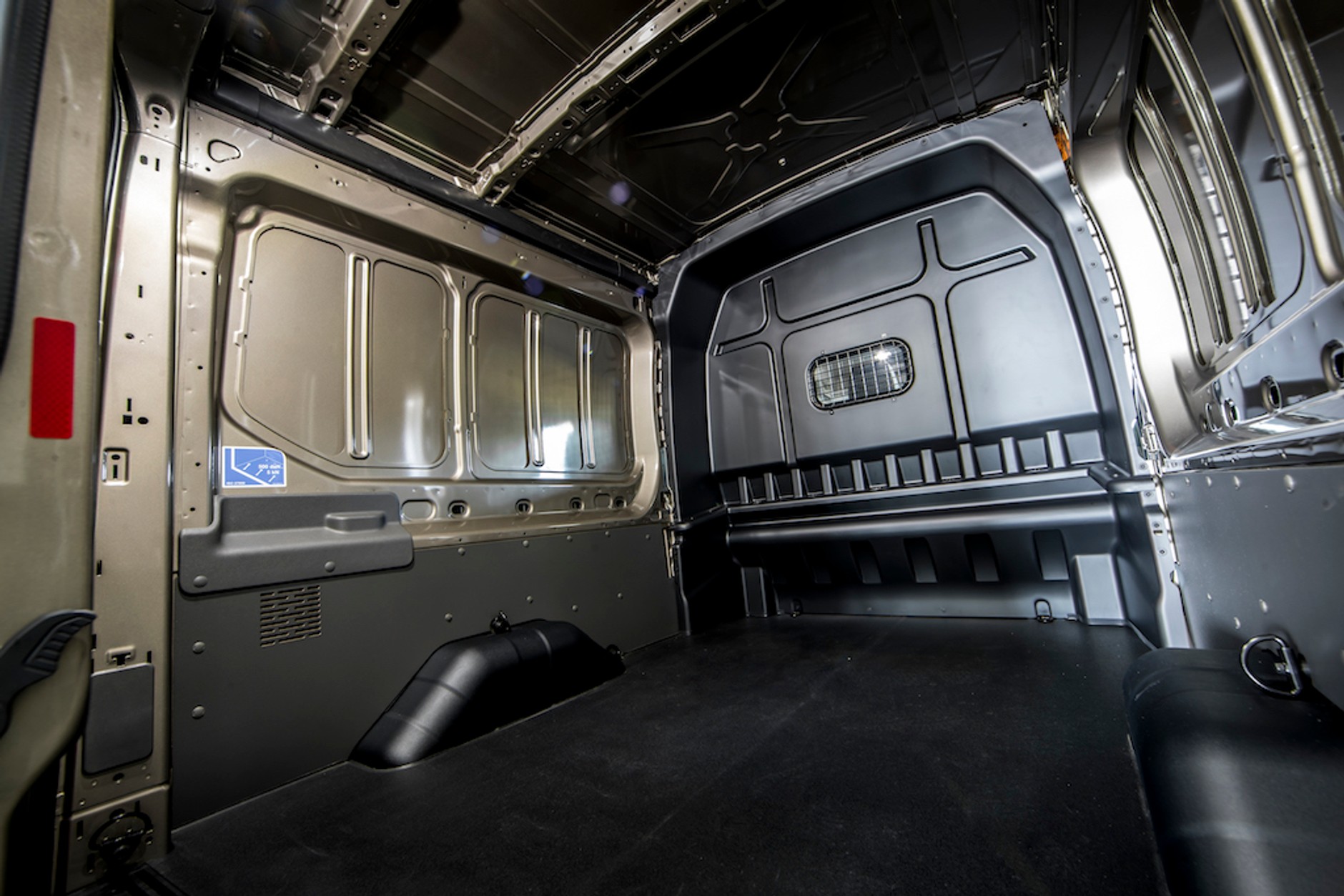 Ford Transit po modernizacji