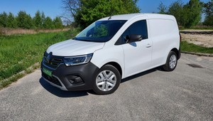 Renault Kangoo Van E-Tech to elektryczny dostawczak nie tylko dla kuriera
