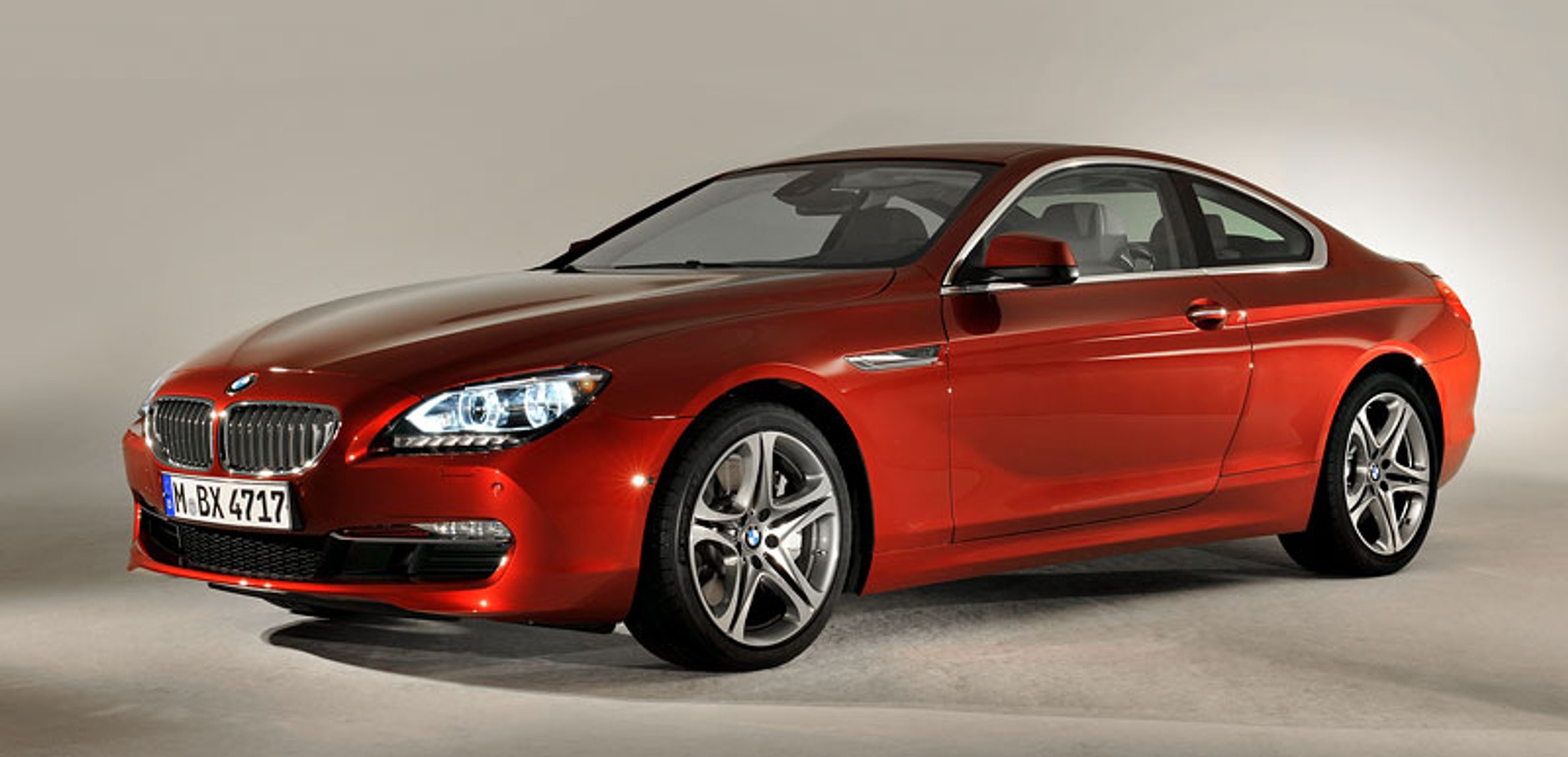 Tak wygląda nowe BMW 6 Coupé (F13)