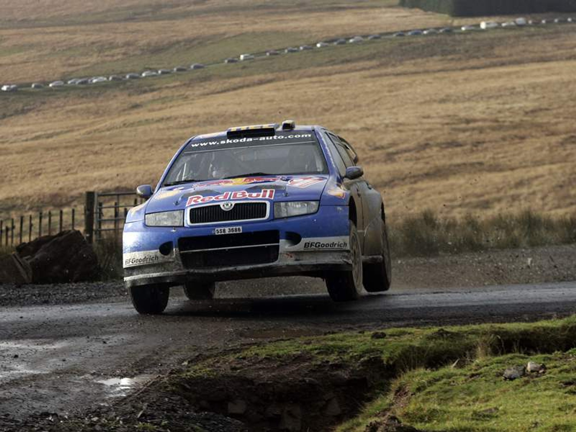 Wales Rally GB: niecodzienne zdjęcia!!!