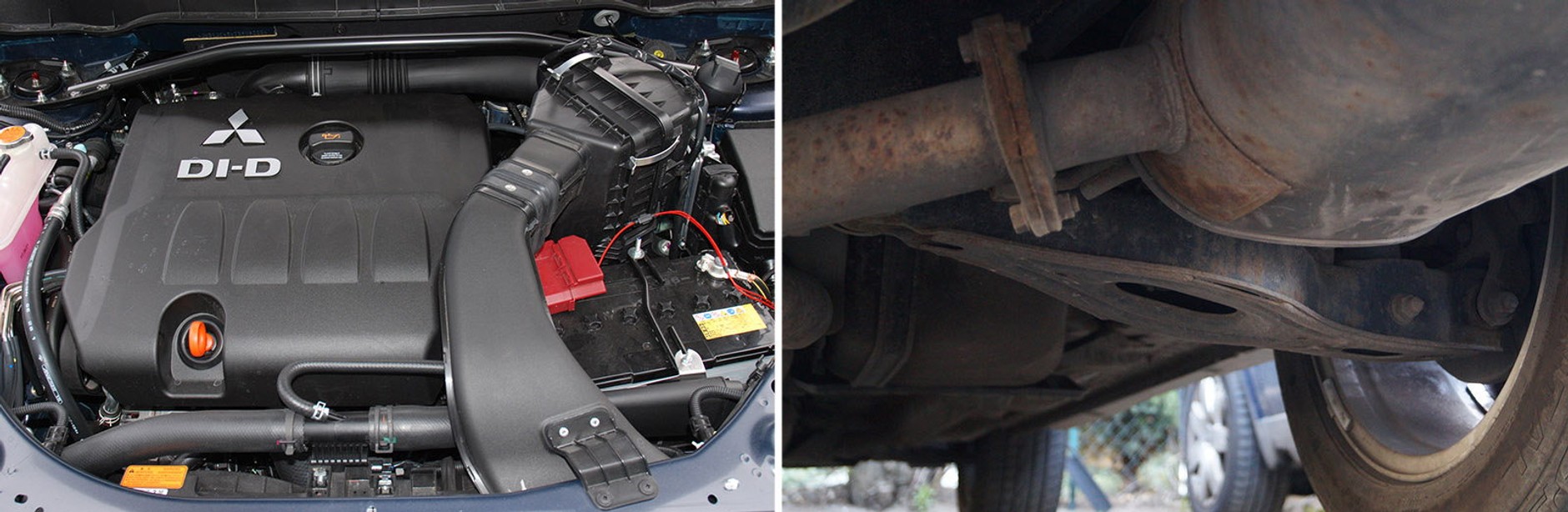 Używane: Mitsubishi Outlander II - usterki