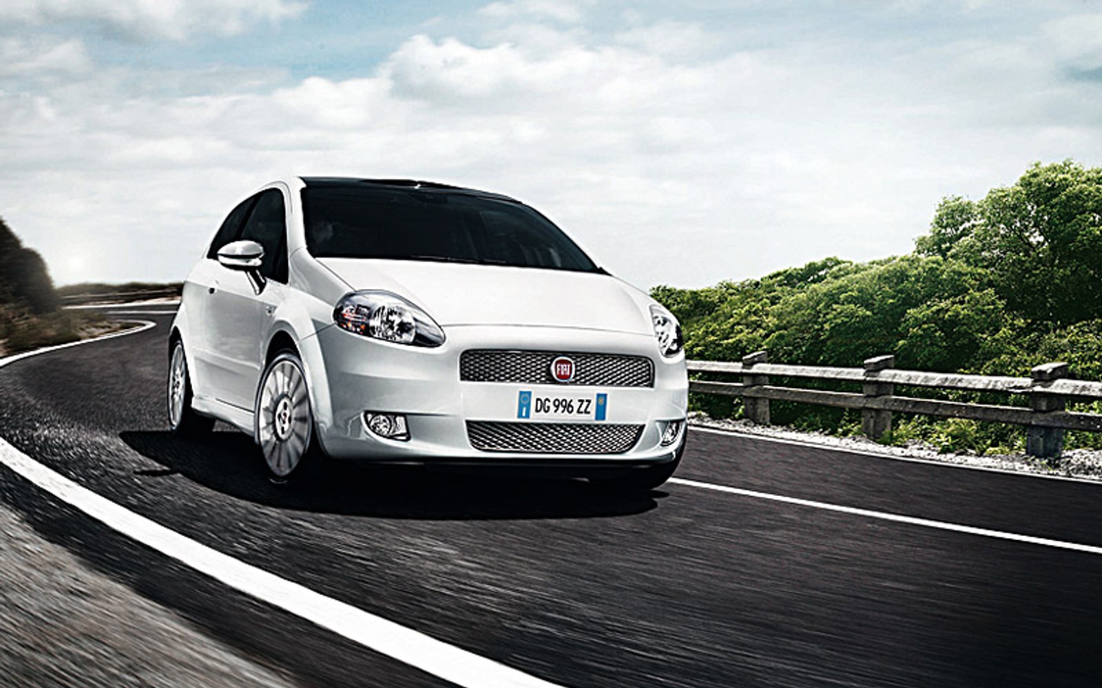 Fiat Grande Punto: 1 milion egz. za trzy lata