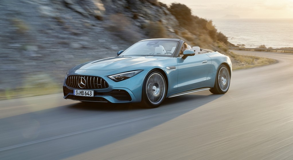 Mercedes SL 8 gen. MY2022