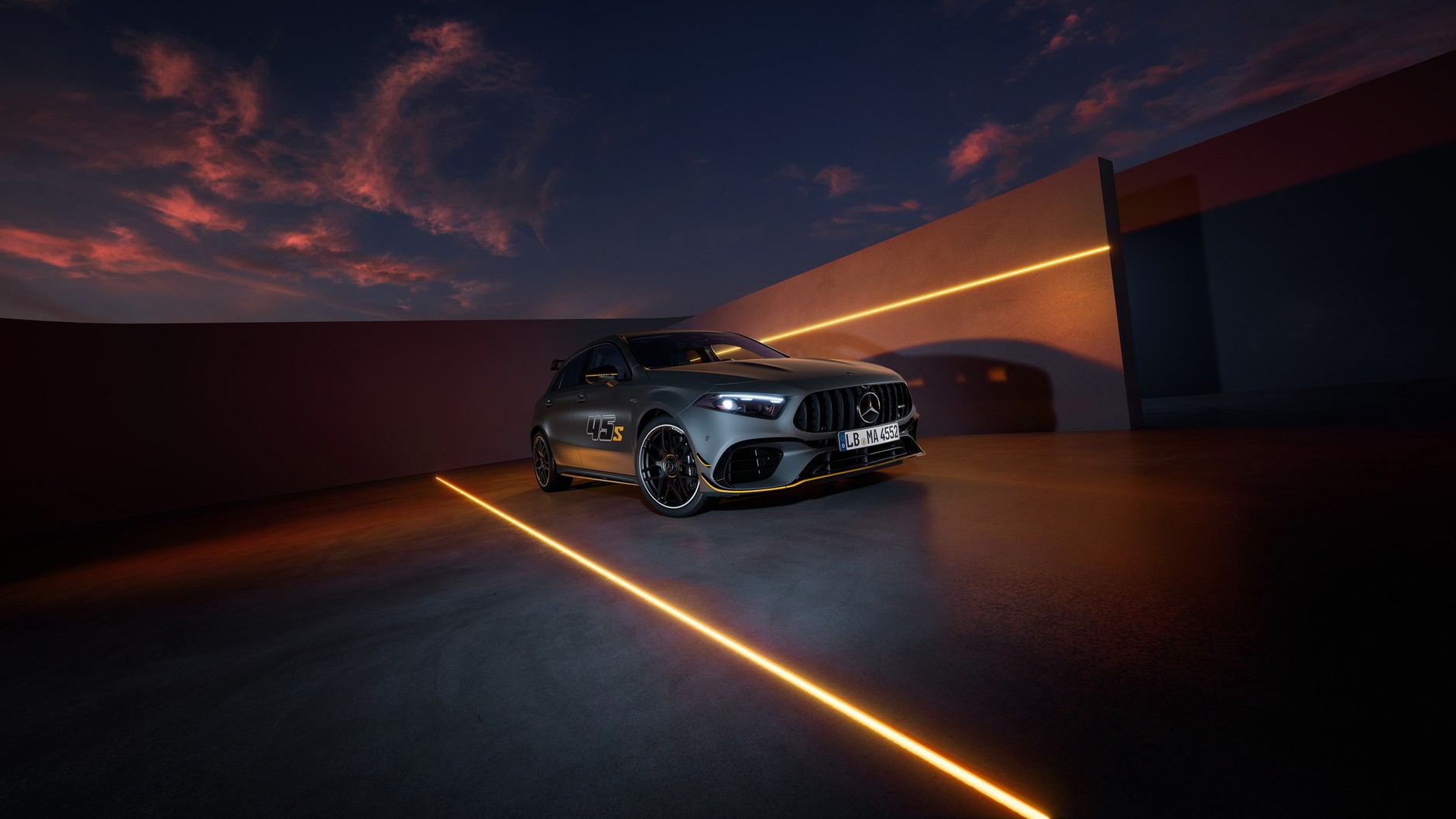 Mercedes-AMG A 45 S 4MATIC+ Final Edition