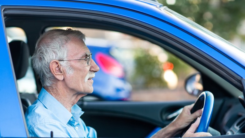Starszy kierowca