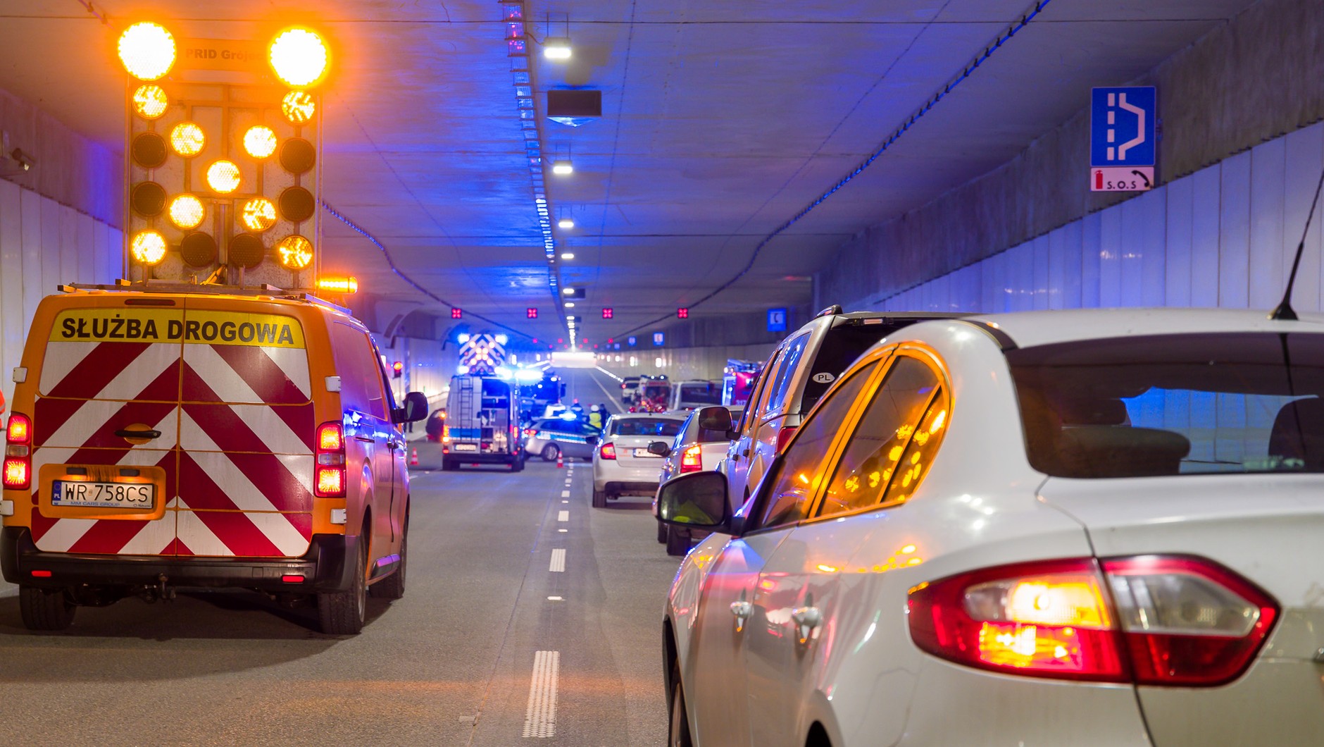 Tunel Południowej Obwodnicy Warszawy w ciągu drogi ekspresowej S2