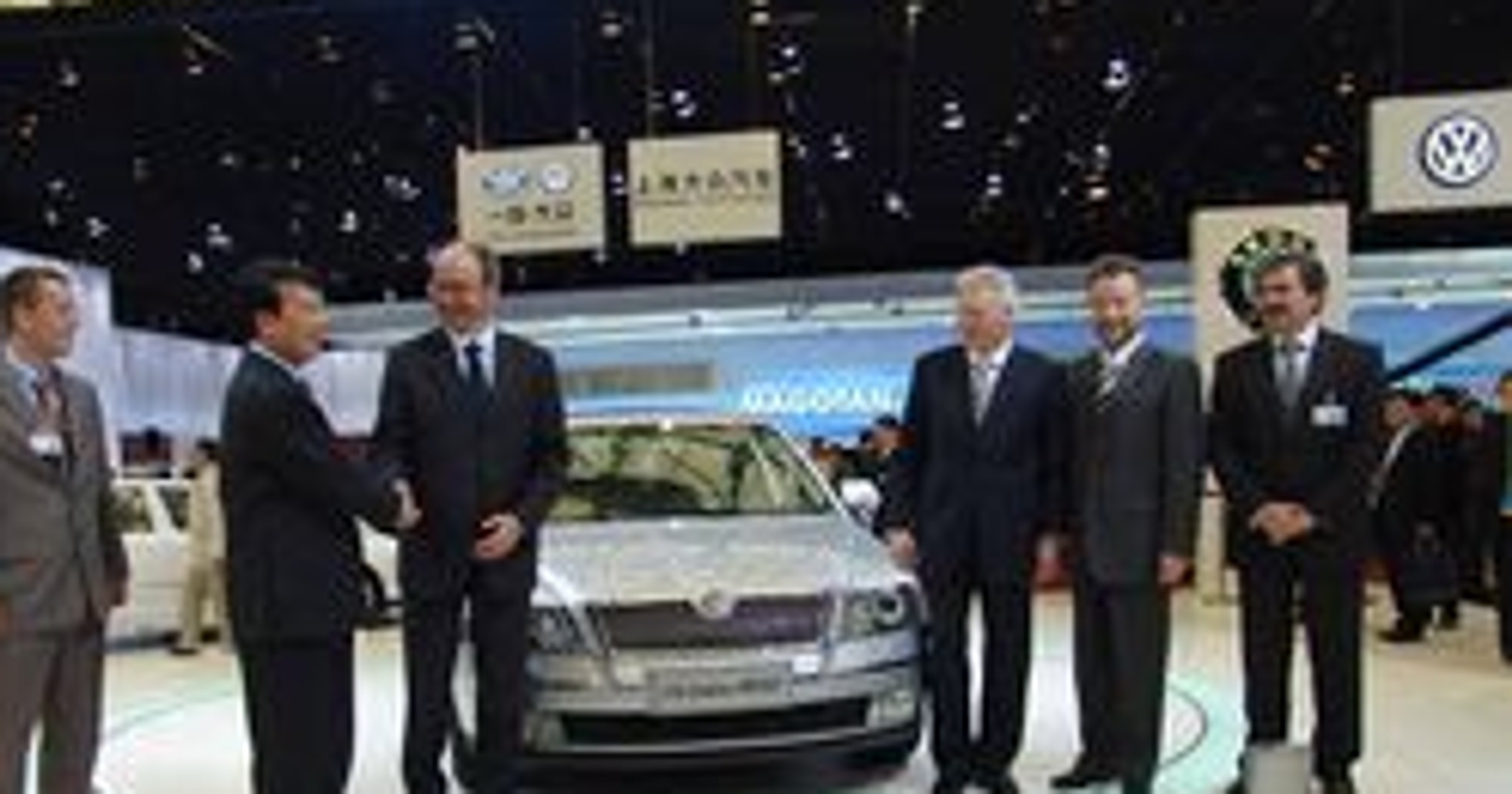 Auto Shanghaj 2007: Škoda liczy na sukces w Chinach