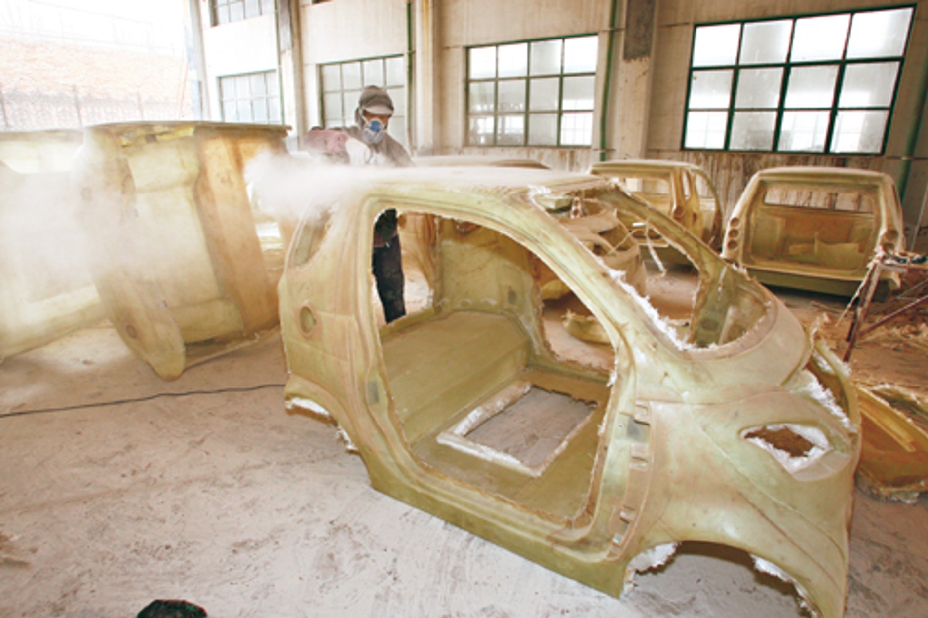 Auta z Chin - Brudny interes