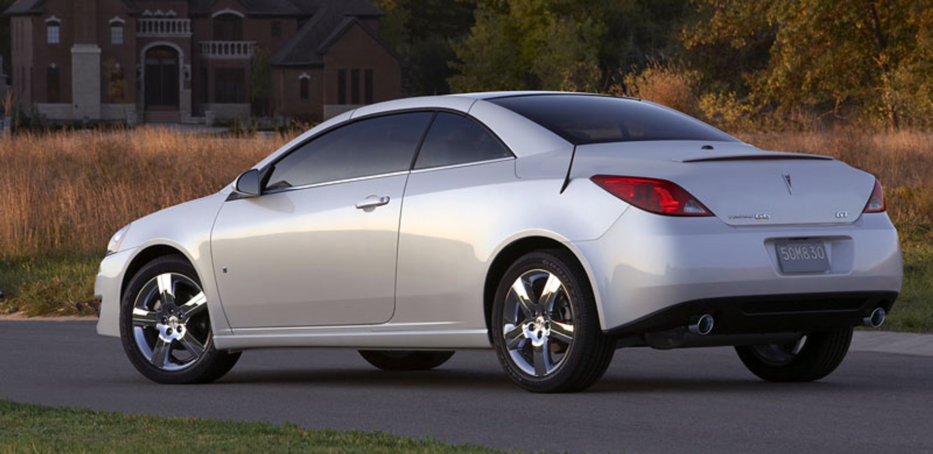 Los Angeles 2008: Pontiac G6 – facelifting na rok modelowy 2009