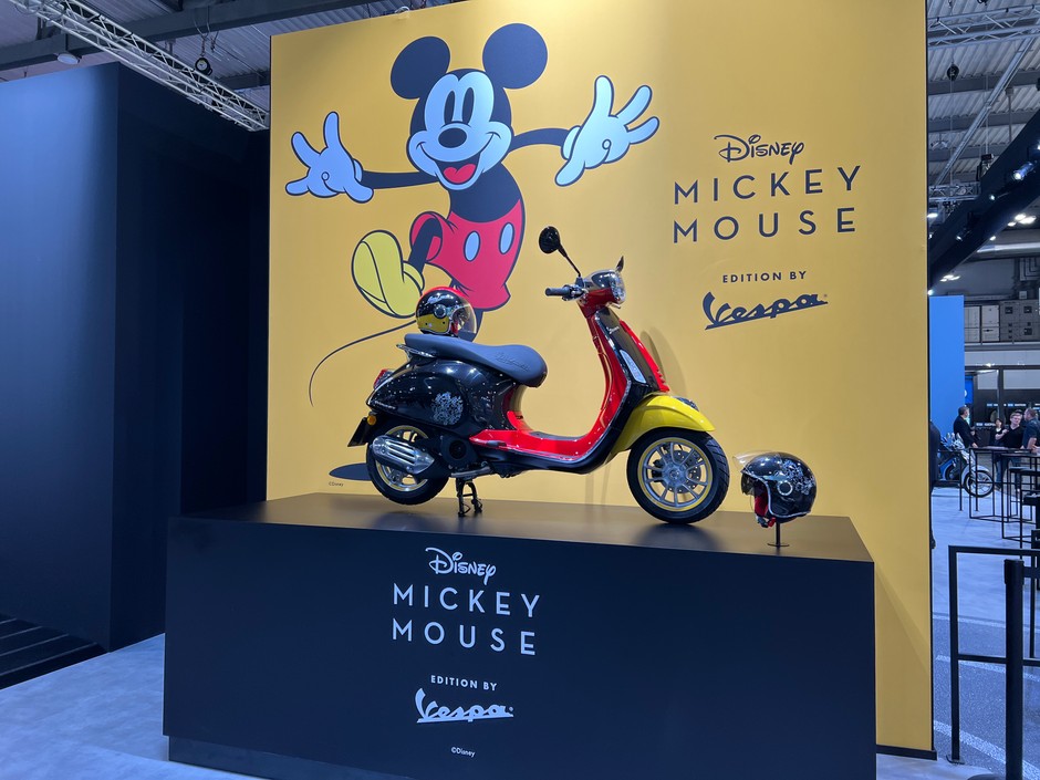 Wystawa motocyklowa EICMA 23