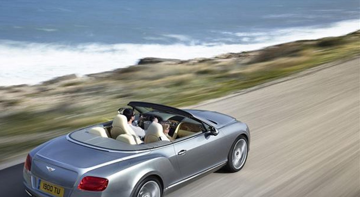 Bentley Continental w wersji cabrio!