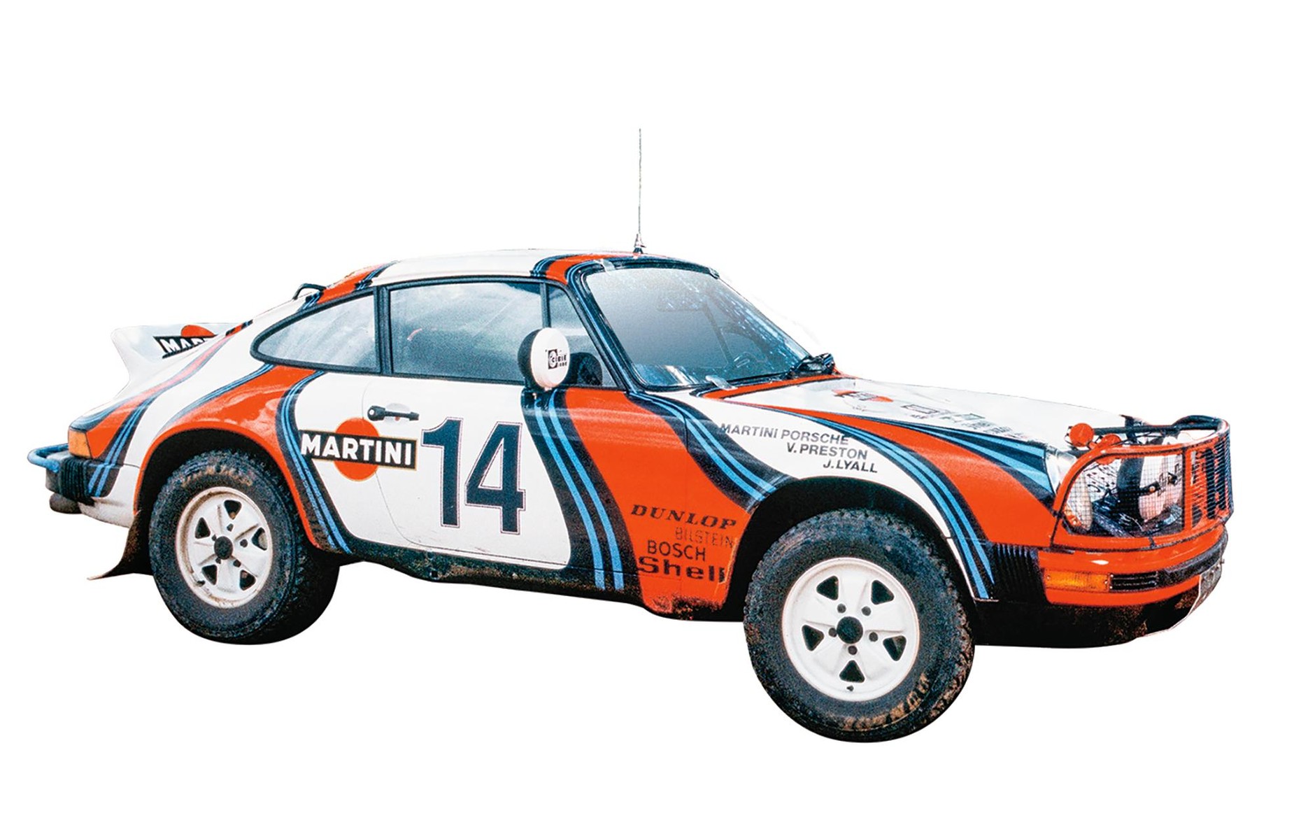Porsche 911 SC Safari
