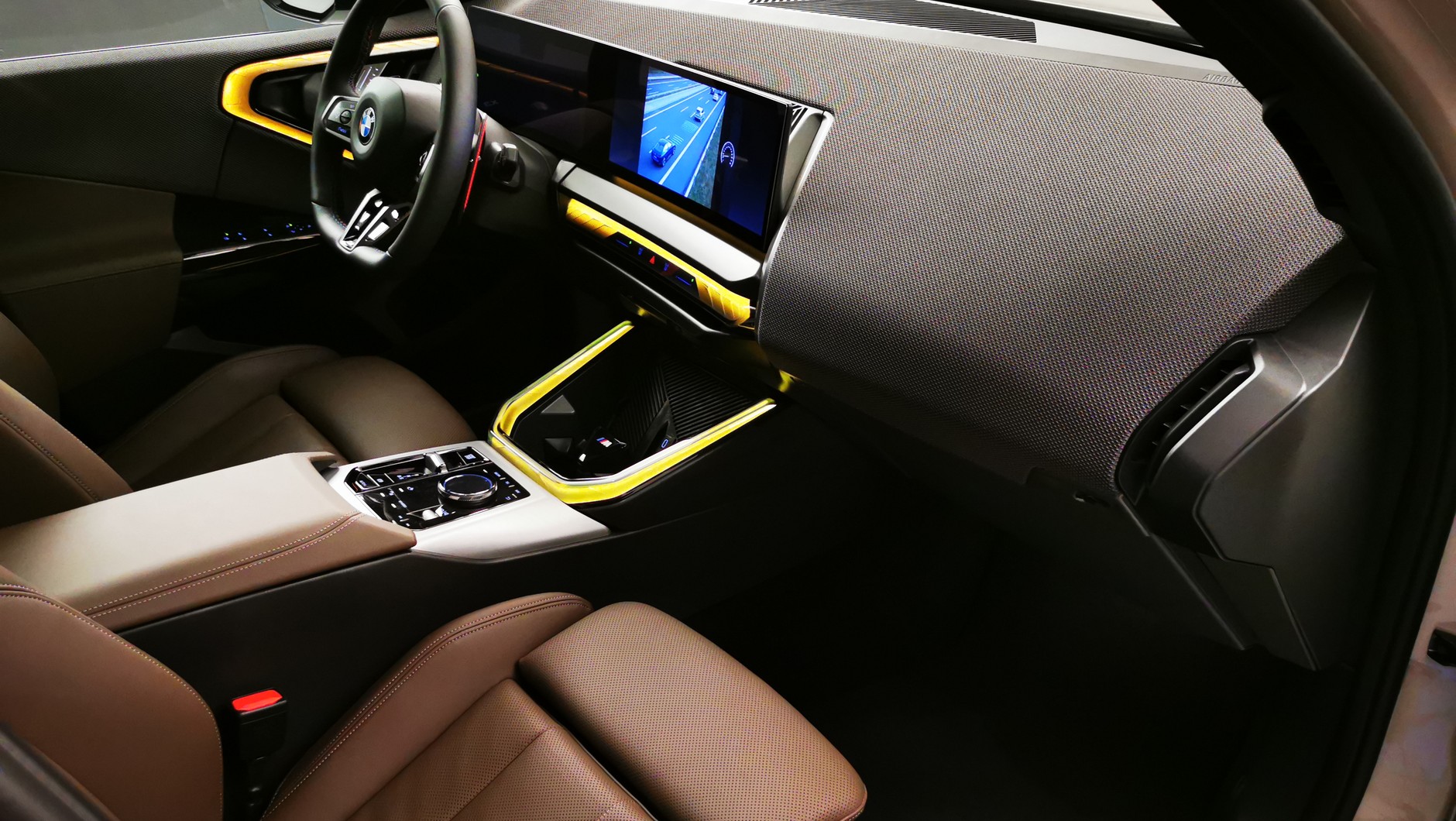 Wnętrze nowego BMW X3