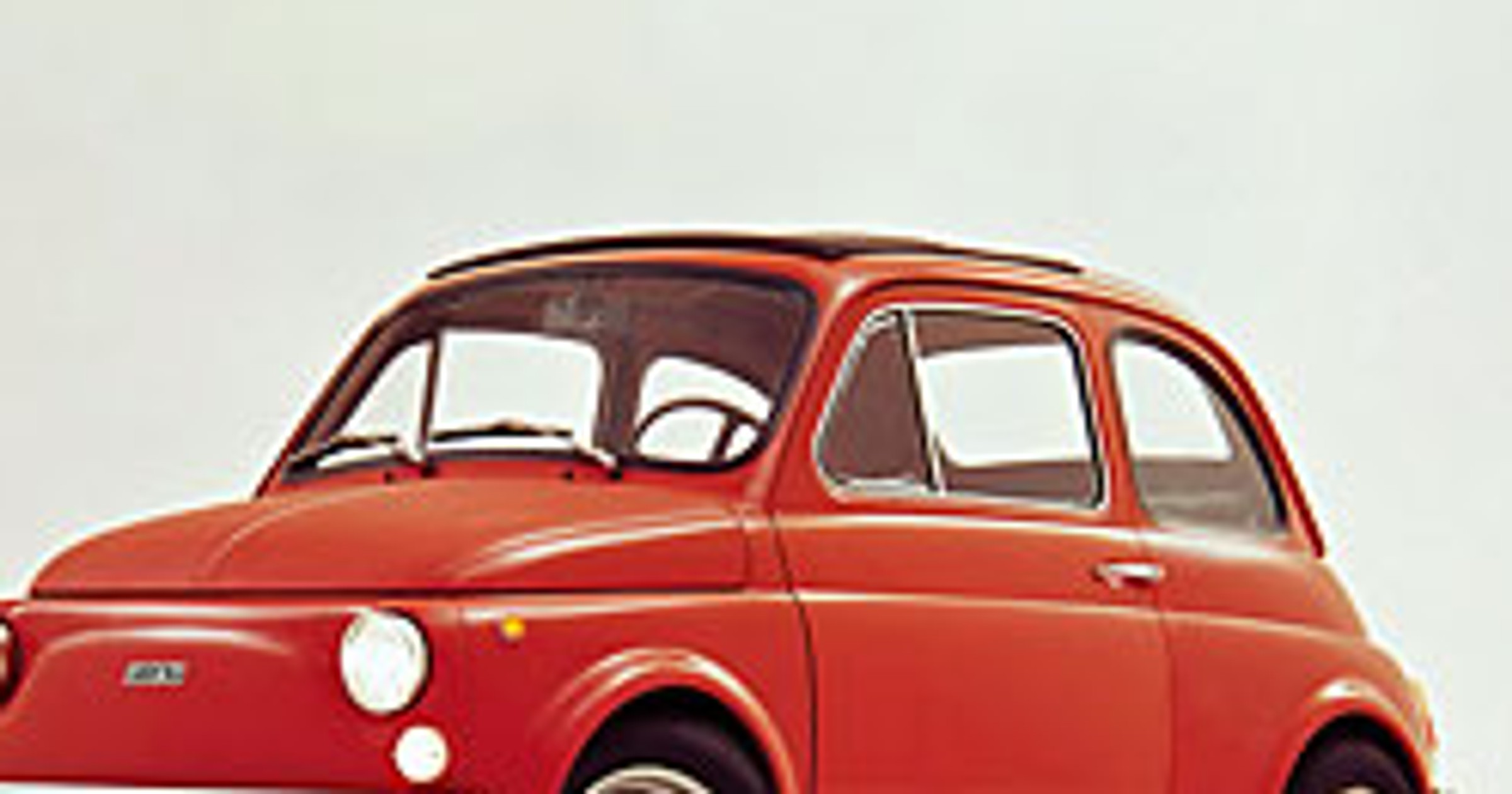 Historia Fiata 500 i 600 w fotografii (90 zdjęć)