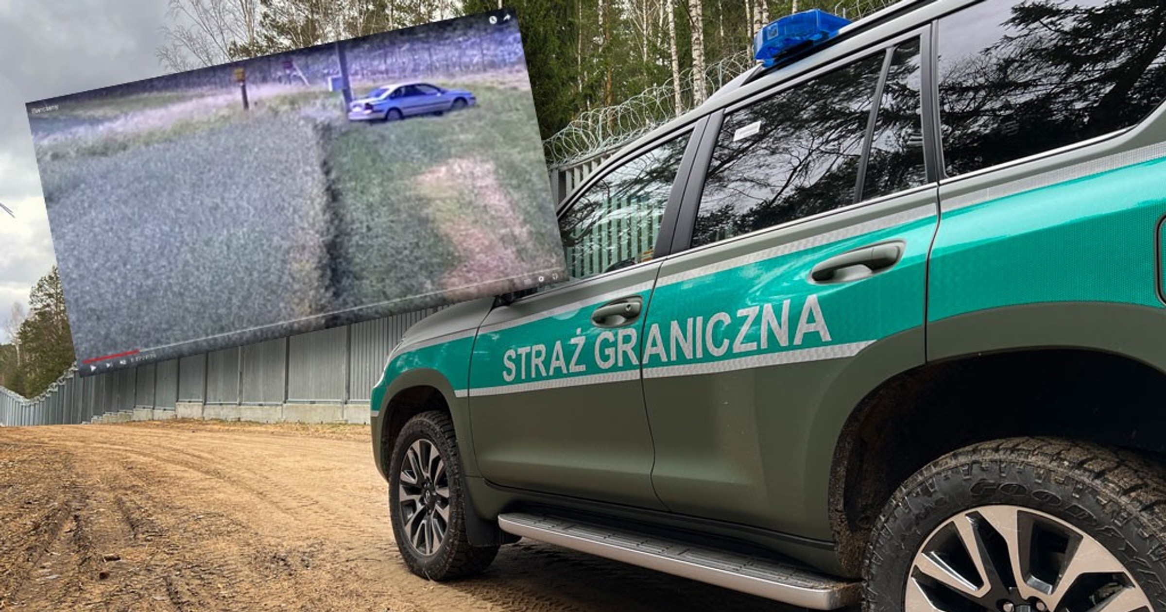 Barciany Straż Graniczna
