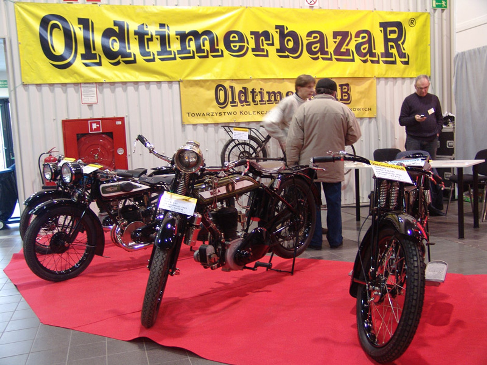 MOTOCYKL EXPO 2008: fotogaleria