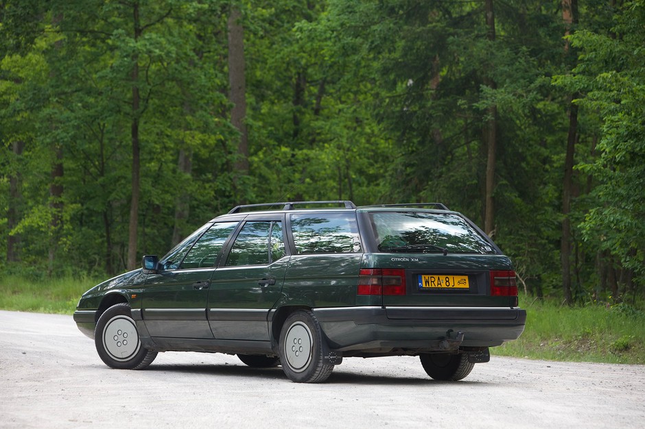 Citroen XM - komfort z najwyższej półki
