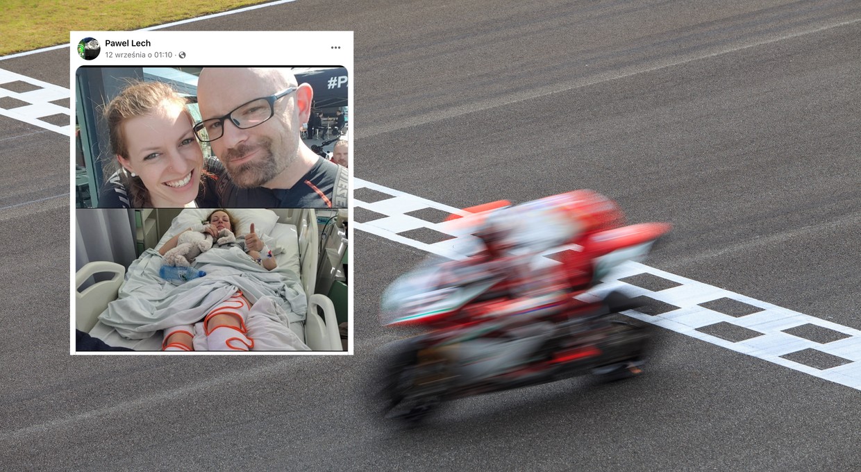 Tragiczny wypadek motocyklistki na Torze Poznań. Sprawca nie miał OC