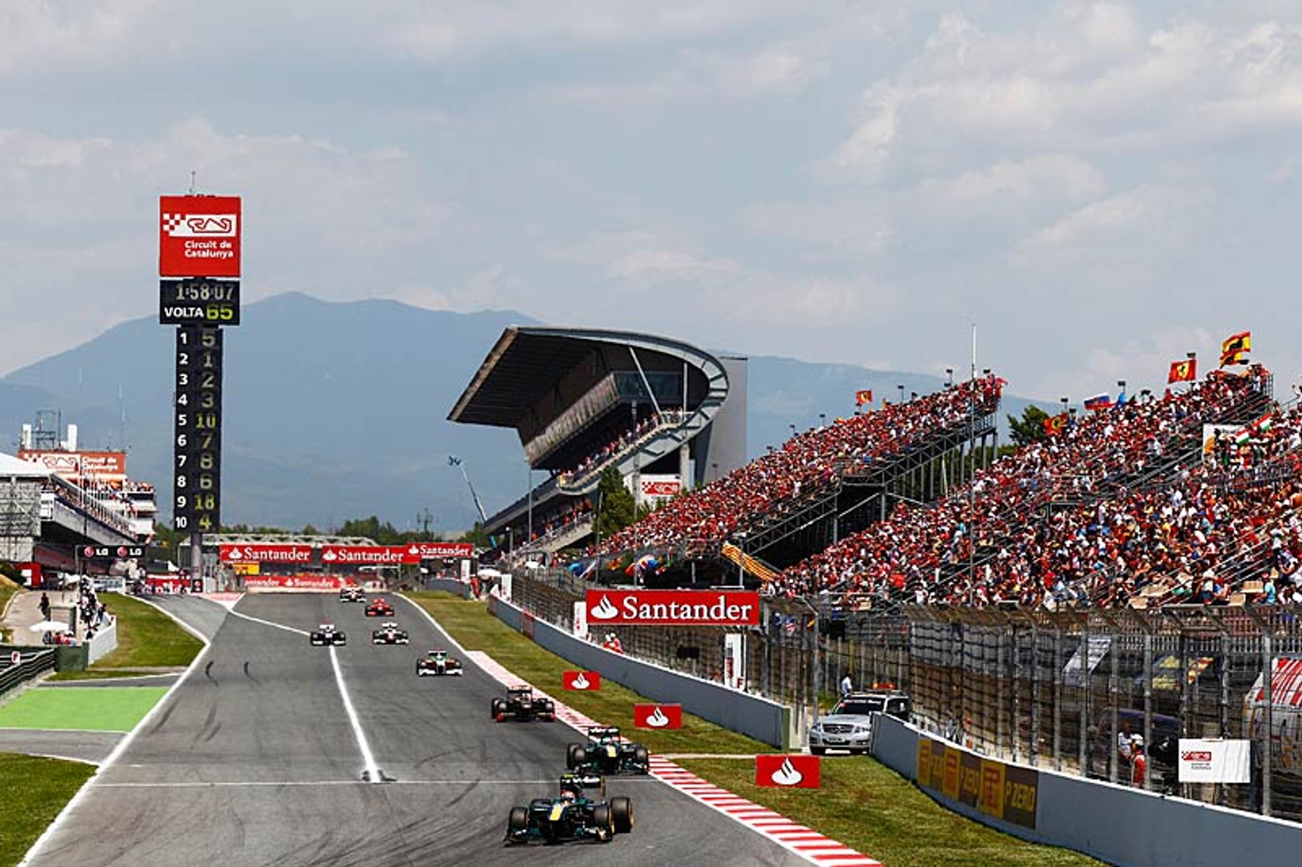 Grand Prix Hiszpanii 2011: Niedościgniony Vettel (relacja, wyniki)