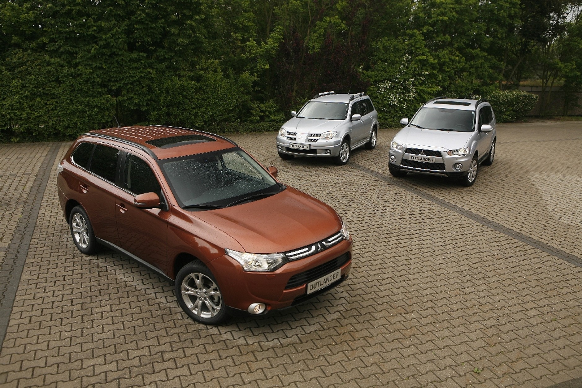 Mitsubishi Outlander bez tajemnic - zdjęcia