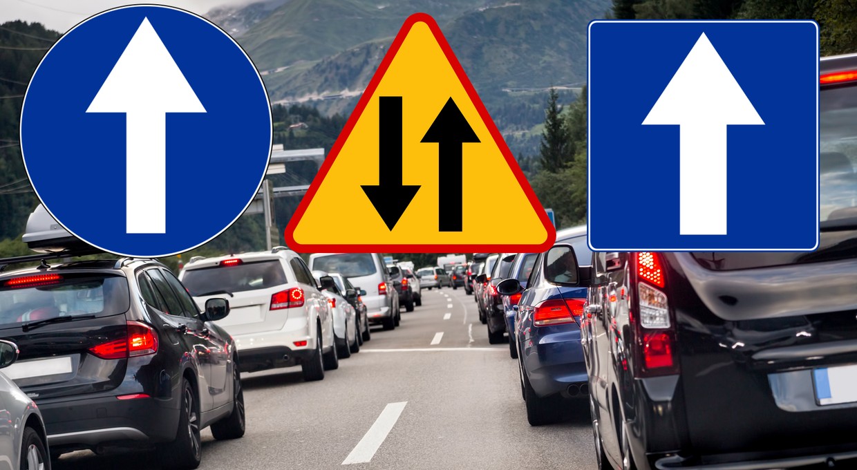 Na pewno znasz znaki drogowe? Odpowiedz na 12 pytań |Quiz