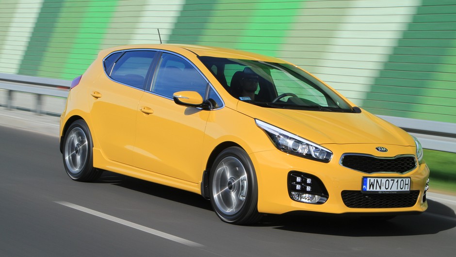 Kia cee'd 1.0 T-GDI