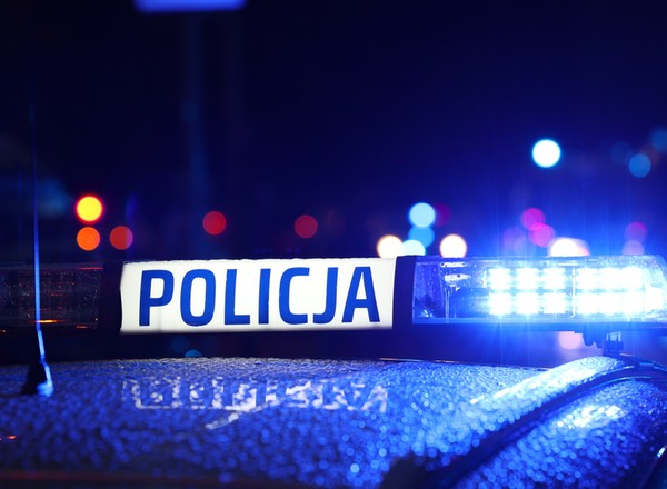 Staranował cztery samochody i znak drogowy. Za nic miał nowe kary