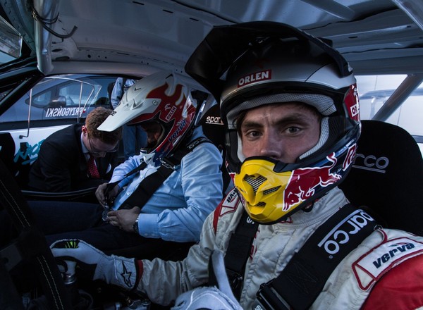 Górski drift Przygońskiego