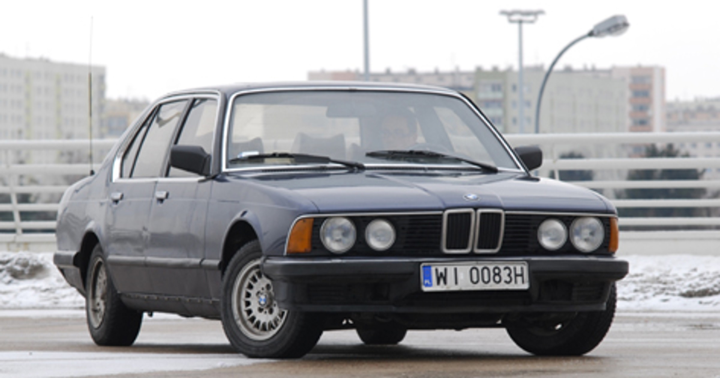 BMW serii 7 - Rekin na kołach
