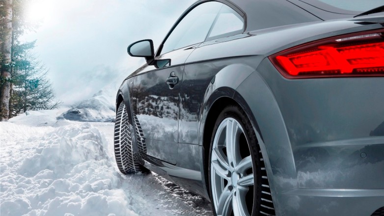 Wyjazdy na ferie zimowe - auto gotowe do drogi