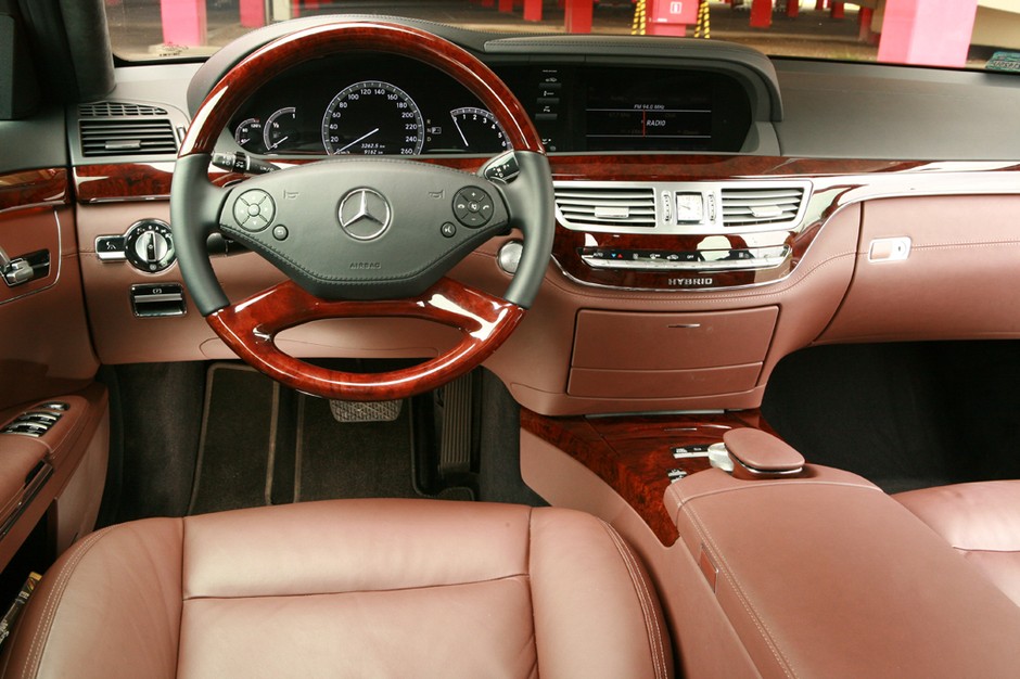Mercedes S400 Hybrid - Pierwsza hybryda z gwiazdą (test)