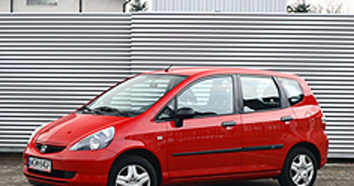 Honda Jazz - Jazz w najlepszym wydaniu