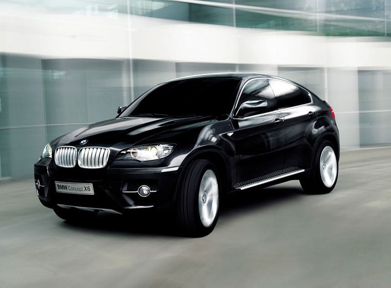 IAA Frankfurt 2007: BMW X6 w wersji studyjnej – pierwsze oficjalne zdjęcia