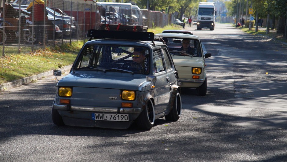 Zakończenie sezonu 2015 Youngtimer Warsaw