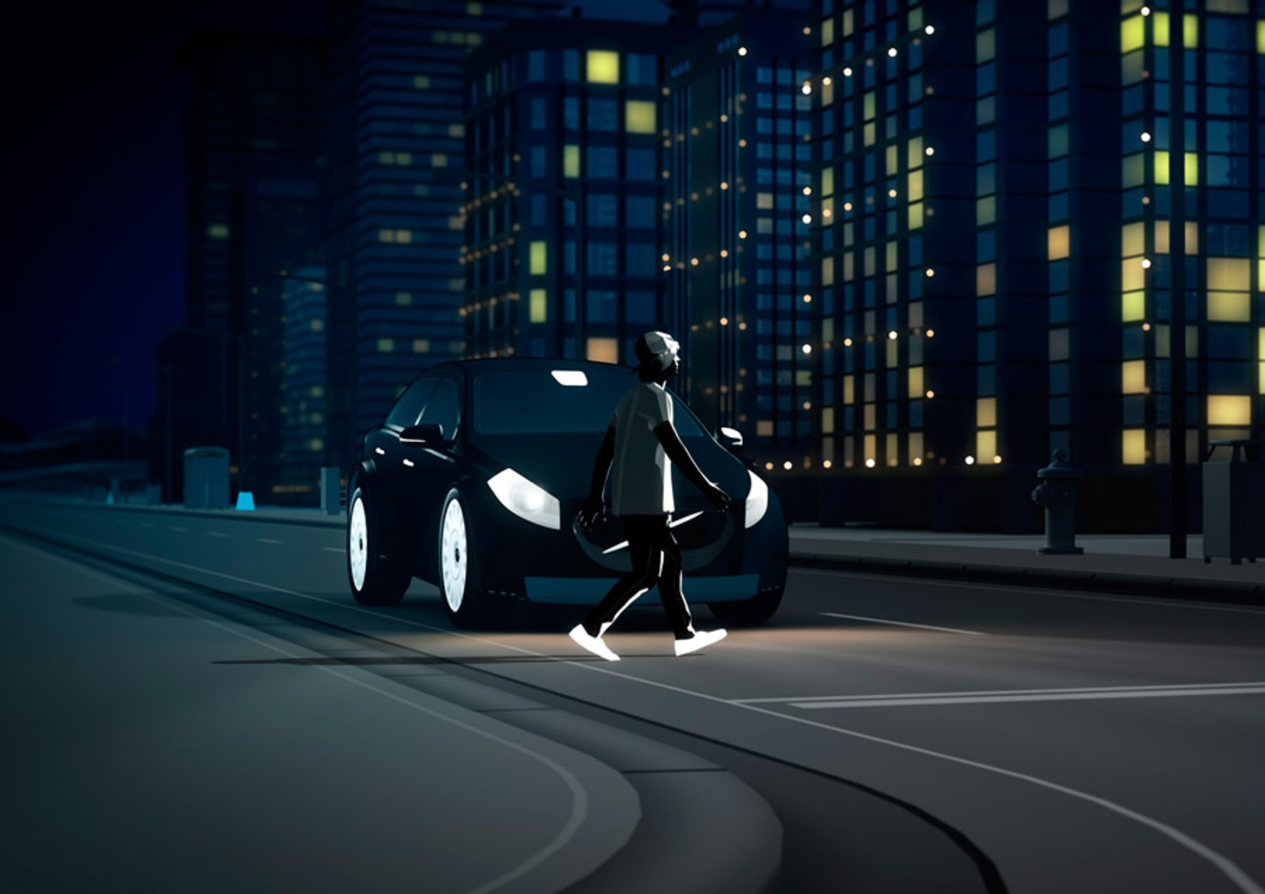 Nowe Volvo XC90 City Safety