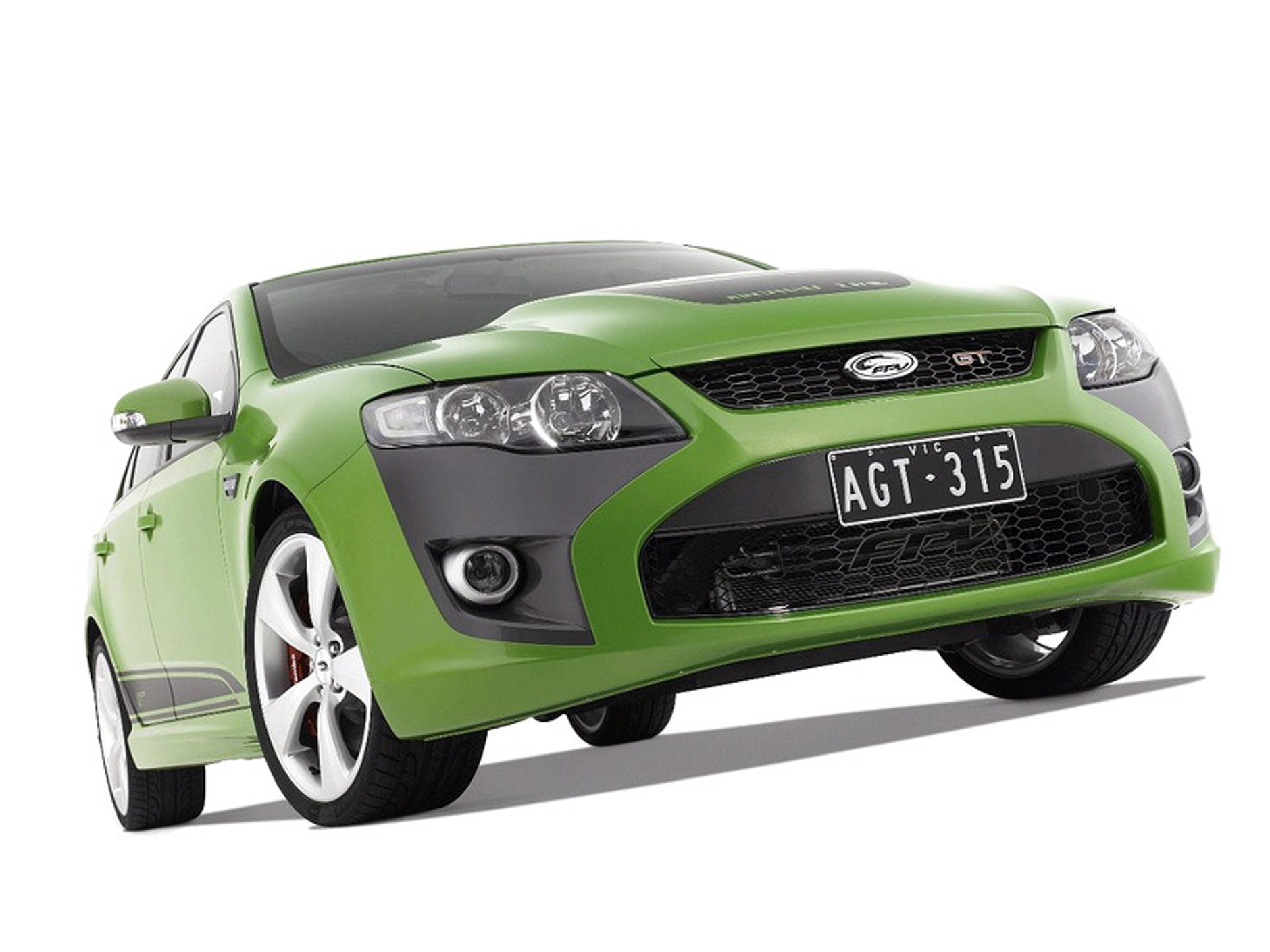 Ford Falcon FPV GT: szybki australijski sedan na starcie