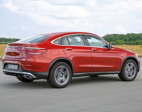 Mercedes GLC coupe