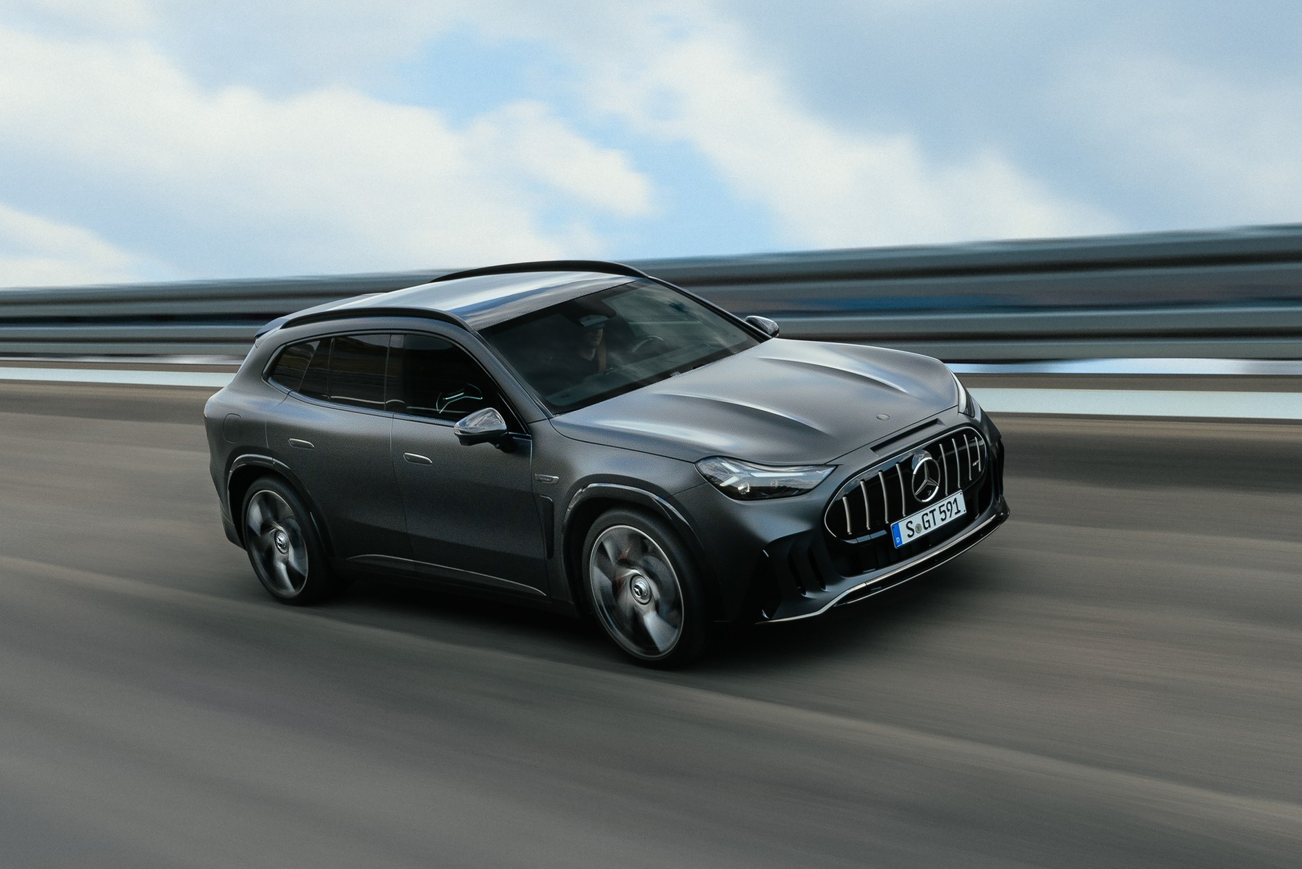 Mercedes-AMG GT SUV 2026