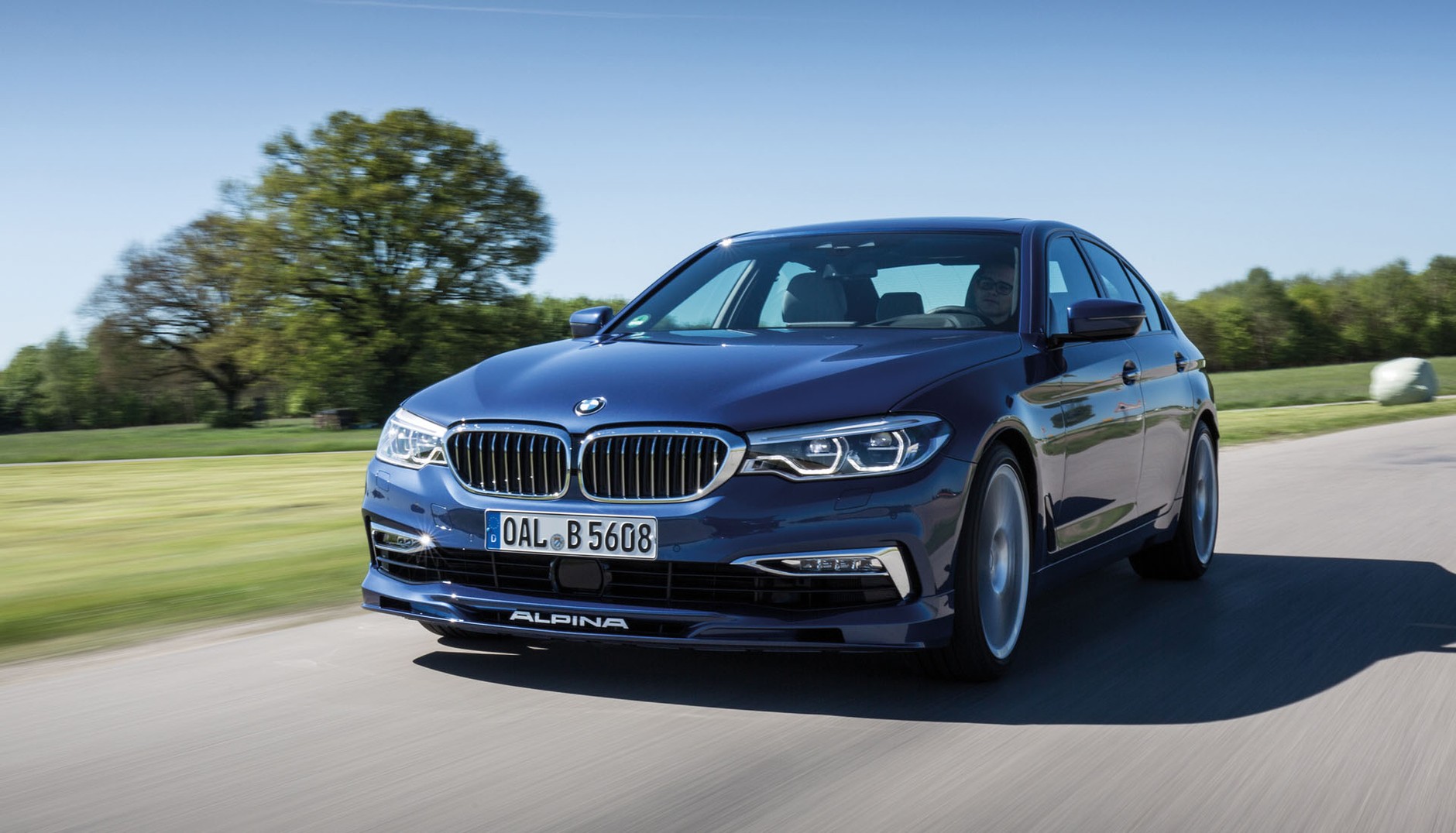 BMW Alpina B5 Biturbo - czym róźni się od BMW M?