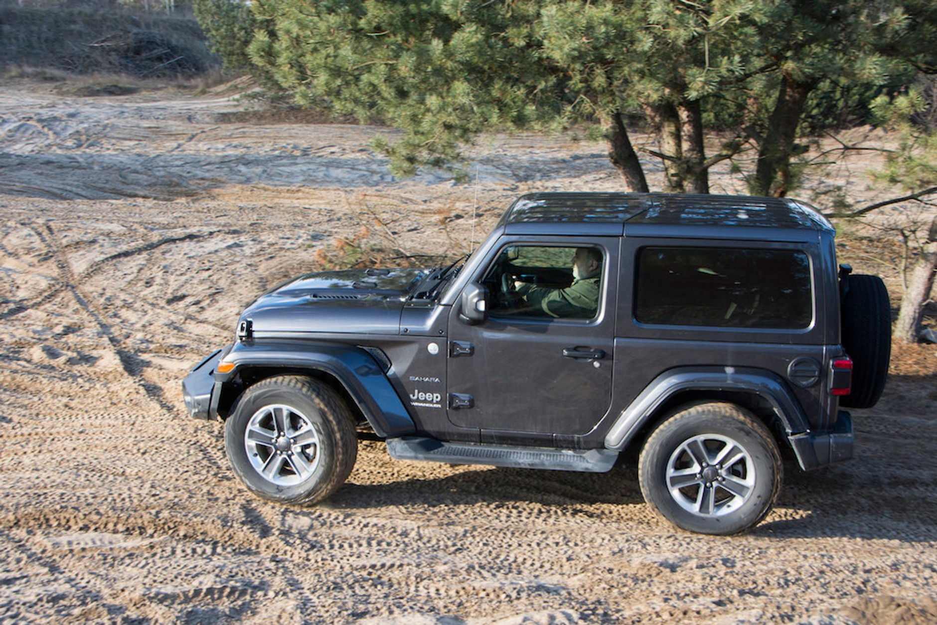 Jeep Wrangler Sahara