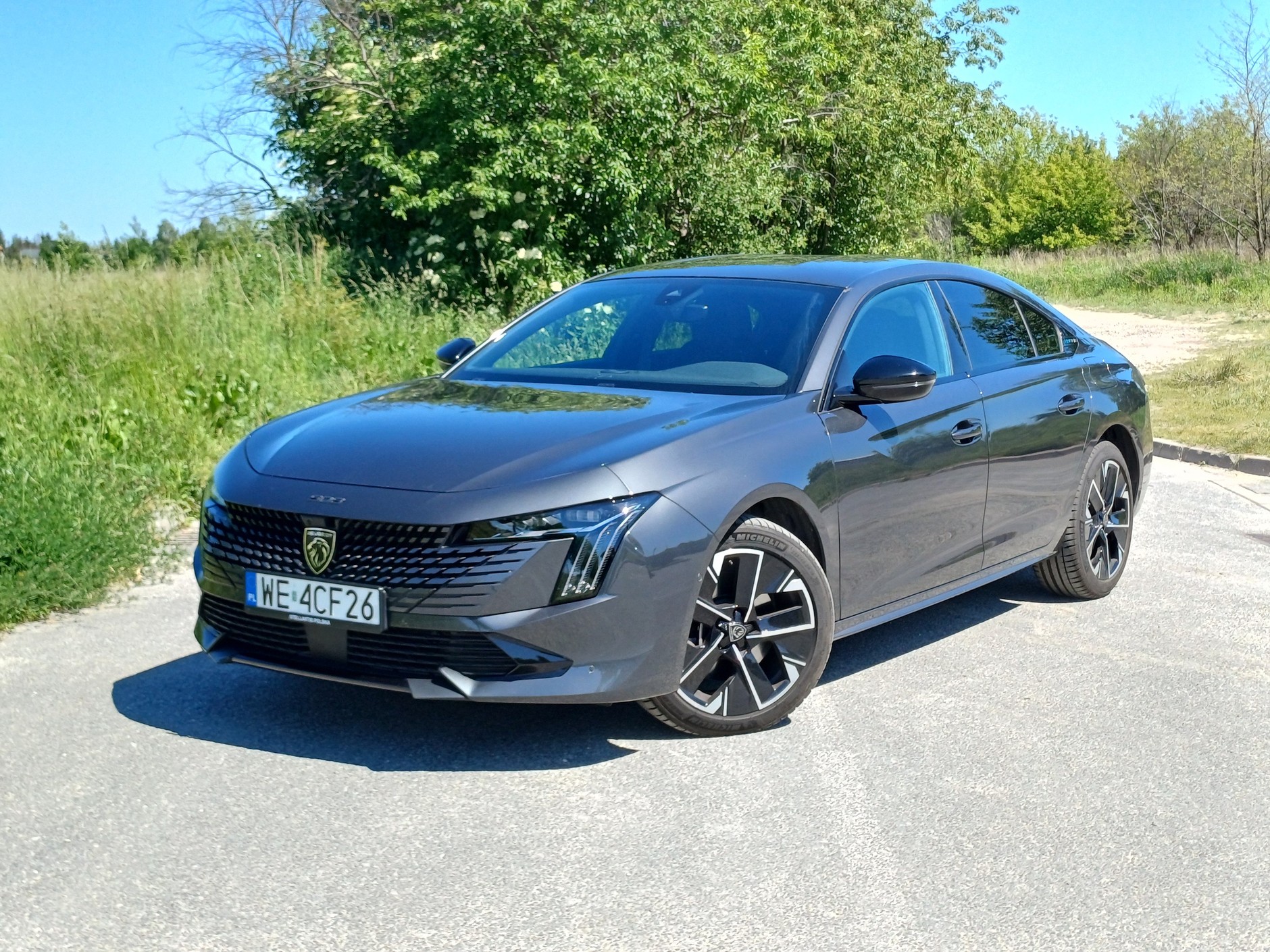 Peugeot 508 Hybrid